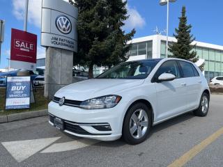 Used 2020 Volkswagen Golf HIGHLINE, CERTIFIED VW, $500 Gas Card! for sale in Surrey, BC