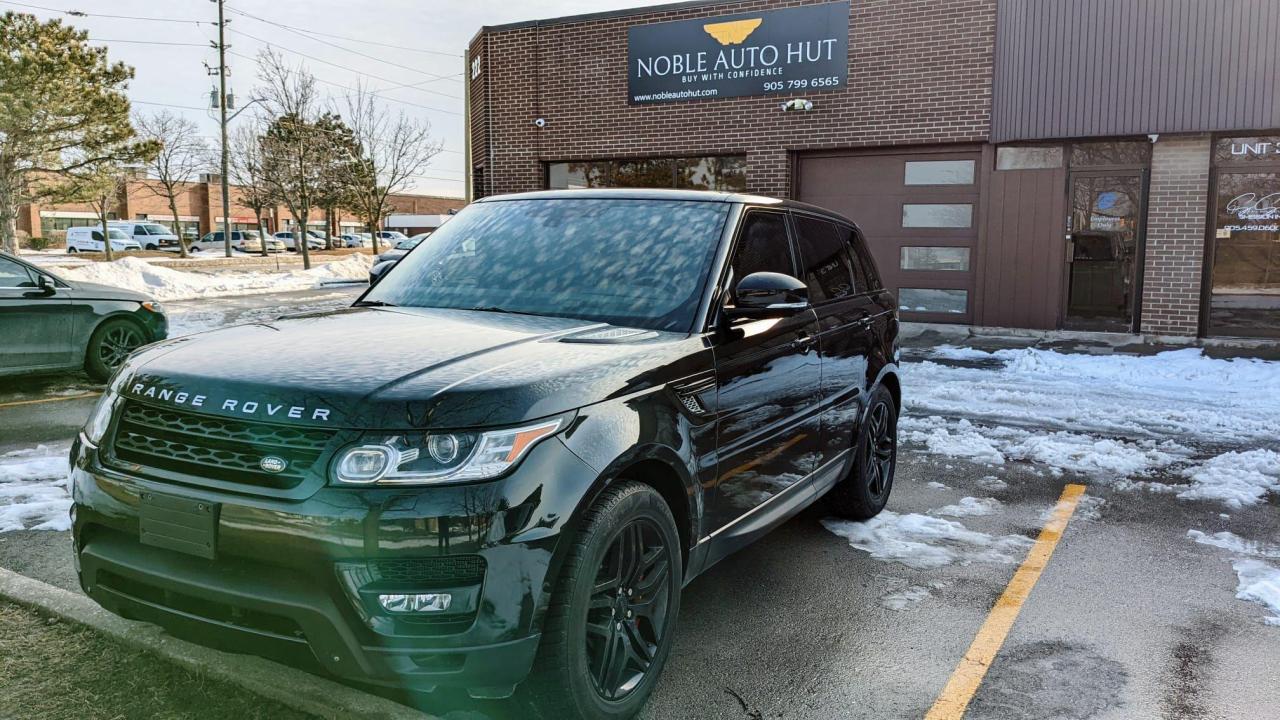 Used 2014 Land Rover Range Rover Sport V8 Supercharged for sale in Brampton, ON