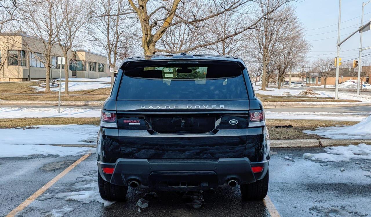 2014 Land Rover Range Rover Sport V8 Supercharged Photo2