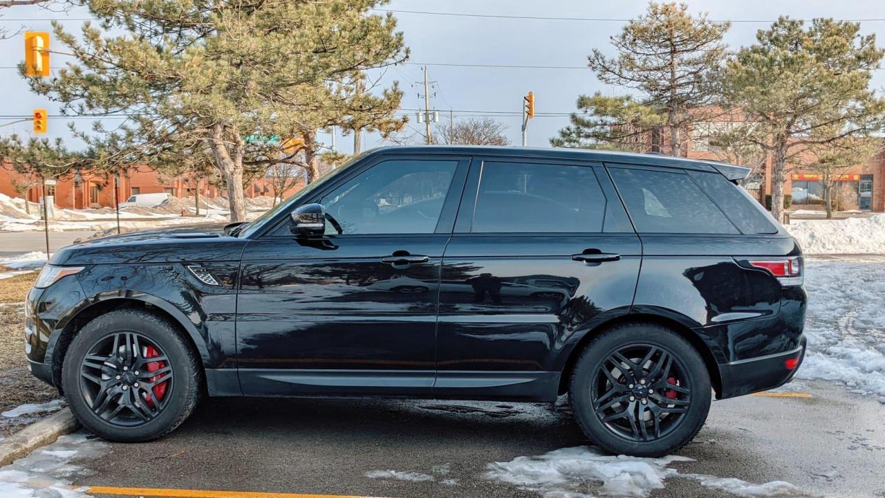 2014 Land Rover Range Rover Sport V8 Supercharged Photo3