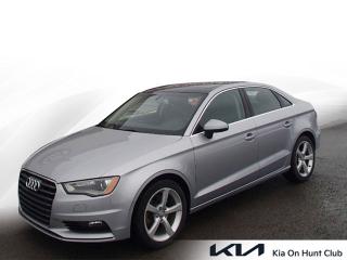 Used 2016 Audi A3 1.8T KOMFORT  PREMIUM for sale in Nepean, ON