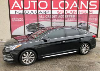 Used 2017 Hyundai Sonata 2.4L Sport Tech-ALL CREDIT ACCEPTED for sale in Toronto, ON