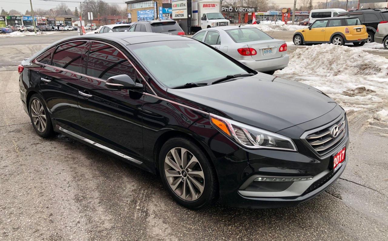 Used 2017 Hyundai Sonata 2.4L Sport Tech-ALL CREDIT ACCEPTED for 