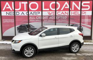 Used 2017 Nissan Qashqai S-ALL CREDIT ACCEPTED for sale in Toronto, ON