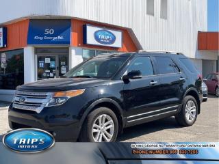 Used 2014 Ford Explorer 4WD 4dr XLT 7 PSGR/LEATHER/REDUCED-QUICK SALE ! for sale in Brantford, ON