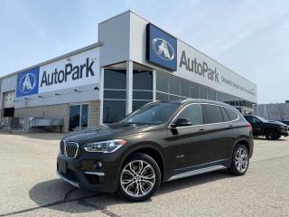 Used 2017 BMW X1 xDrive28i PANORAMIC ROOF | BLUE TOOTH | HEATED SEATS for sale in Innisfil, ON