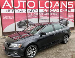 Used 2017 Volkswagen Jetta Highline-ALL CREDIT ACCEPTED for sale in Toronto, ON