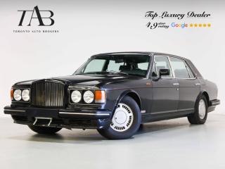 Used 1991 Bentley Turbo R I V8 I 316HP I NAVI I COMING SOON for sale in Vaughan, ON
