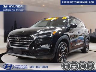 Used 2020 Hyundai Tucson Ultimate for sale in Fredericton, NB