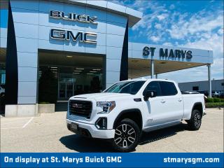 New 2022 GMC Sierra 1500 AT4 4WD for sale in St. Marys, ON