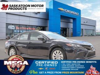 Used 2021 Toyota Camry SE - Keyless Entry, Heated Seats, Back Up Camera for sale in Saskatoon, SK