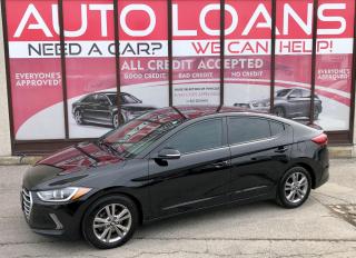 Used 2018 Hyundai Elantra GLS-ALL CREDIT ACCEPTED for sale in Toronto, ON