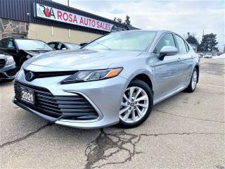 2021 Toyota Camry Hybrid LE AUTO LOW KM NO ACCIDENT FACTORY WARRANTY - Photo #2