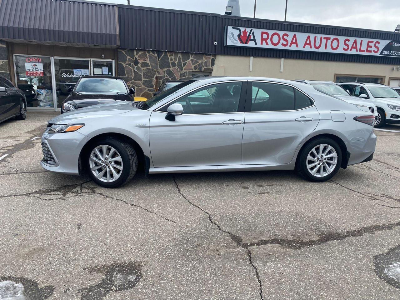 2021 Toyota Camry Hybrid LE AUTO LOW KM NO ACCIDENT FACTORY WARRANTY Photo4