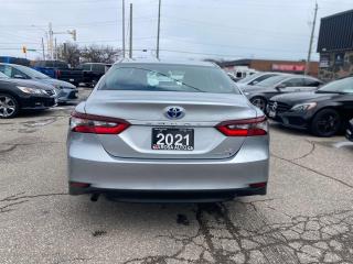 2021 Toyota Camry Hybrid LE AUTO LOW KM NO ACCIDENT FACTORY WARRANTY - Photo #6