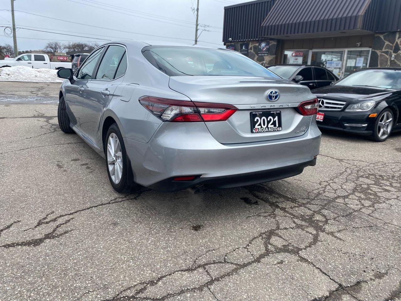 2021 Toyota Camry Hybrid LE AUTO LOW KM NO ACCIDENT FACTORY WARRANTY - Photo #7