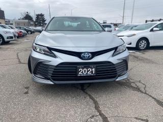2021 Toyota Camry Hybrid LE AUTO LOW KM NO ACCIDENT FACTORY WARRANTY - Photo #12