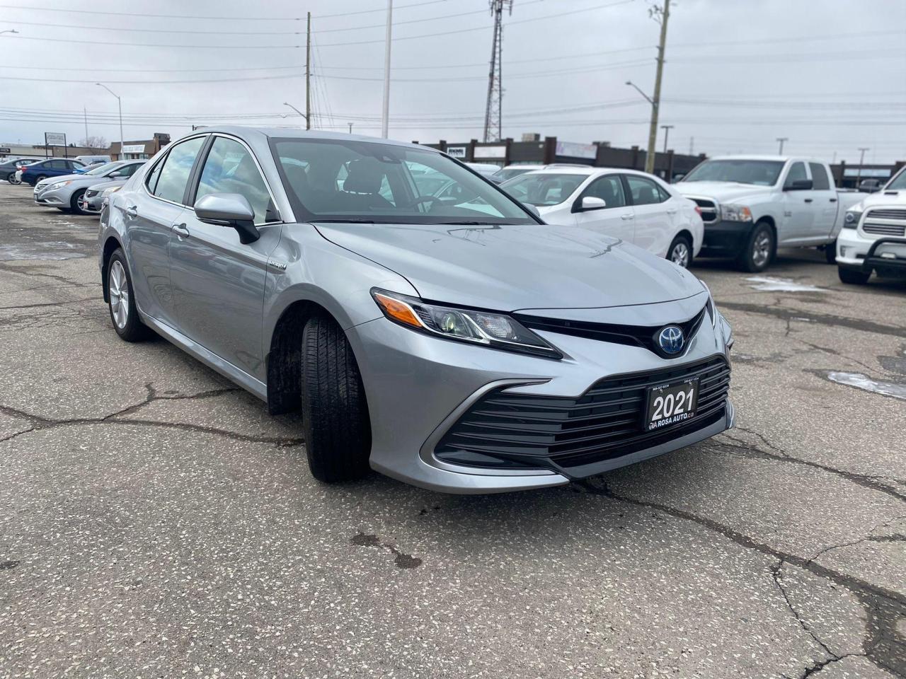 2021 Toyota Camry Hybrid LE AUTO LOW KM NO ACCIDENT FACTORY WARRANTY - Photo #13