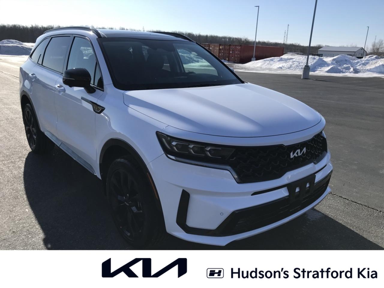 New 2022 Kia Sorento 2.5T SX w/Burgundy Leather for sale in Stratford, ON