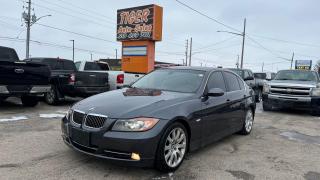 Used 2008 BMW 3 Series 335i*6SPD MANUAL*BROWN LEATHER*ONLY 161KMS*CERT for sale in London, ON