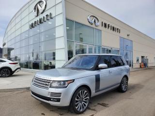 Used 2017 Land Rover Range Rover  for sale in Edmonton, AB