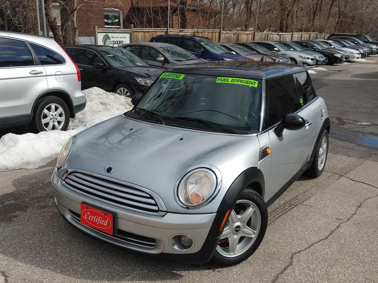 Used 2009 MINI Cooper CLASSIC*CERTIFIED*LEATHER*PANAROMIC ROOF*HEATED ST for sale in Mississauga, ON