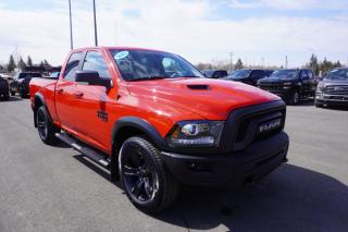 New 2022 RAM 1500 Classic Warlock | Heated Seats | Heated Steering Wheel | Back Up Camera | Tow Package for sale in Weyburn, SK