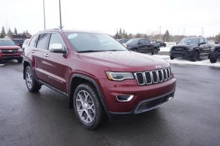 New 2022 Jeep Grand Cherokee WK Limited | Heated Seats | Heated Steering Wheel | Remote Start | Back Up Camera for sale in Weyburn, SK