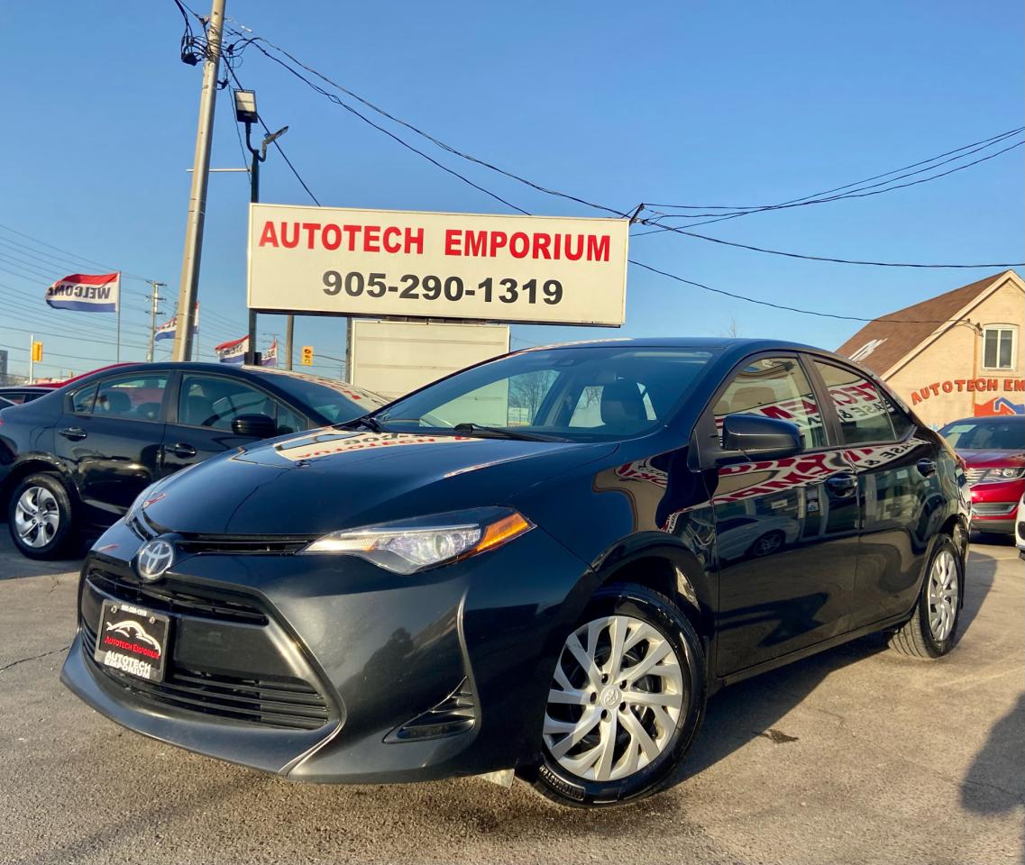 Used 2017 Toyota Corolla LE Camera/Bluetooth/Heated Seats for sale in Mississauga, ON
