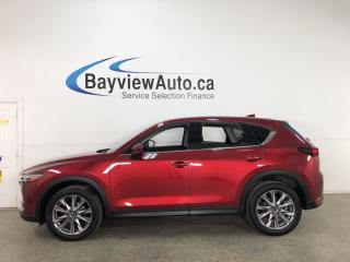 Used 2019 Mazda CX-5 GT - AWD! LEATHER! NAV! SUNROOF! for sale in Belleville, ON