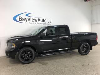 Used 2021 RAM 1500 Classic Tradesman - QUAD CAB! 9000KMS! 4X4! PWR SEAT! SPORT HOOD! BIG SCREEN! for sale in Belleville, ON