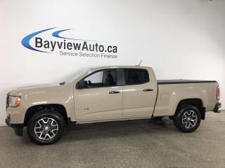 Used 2021 GMC Canyon AT4 w/Cloth - CREW! 4X4! HTD PWR SEATS! REMOTE START! + MORE! for sale in Belleville, ON