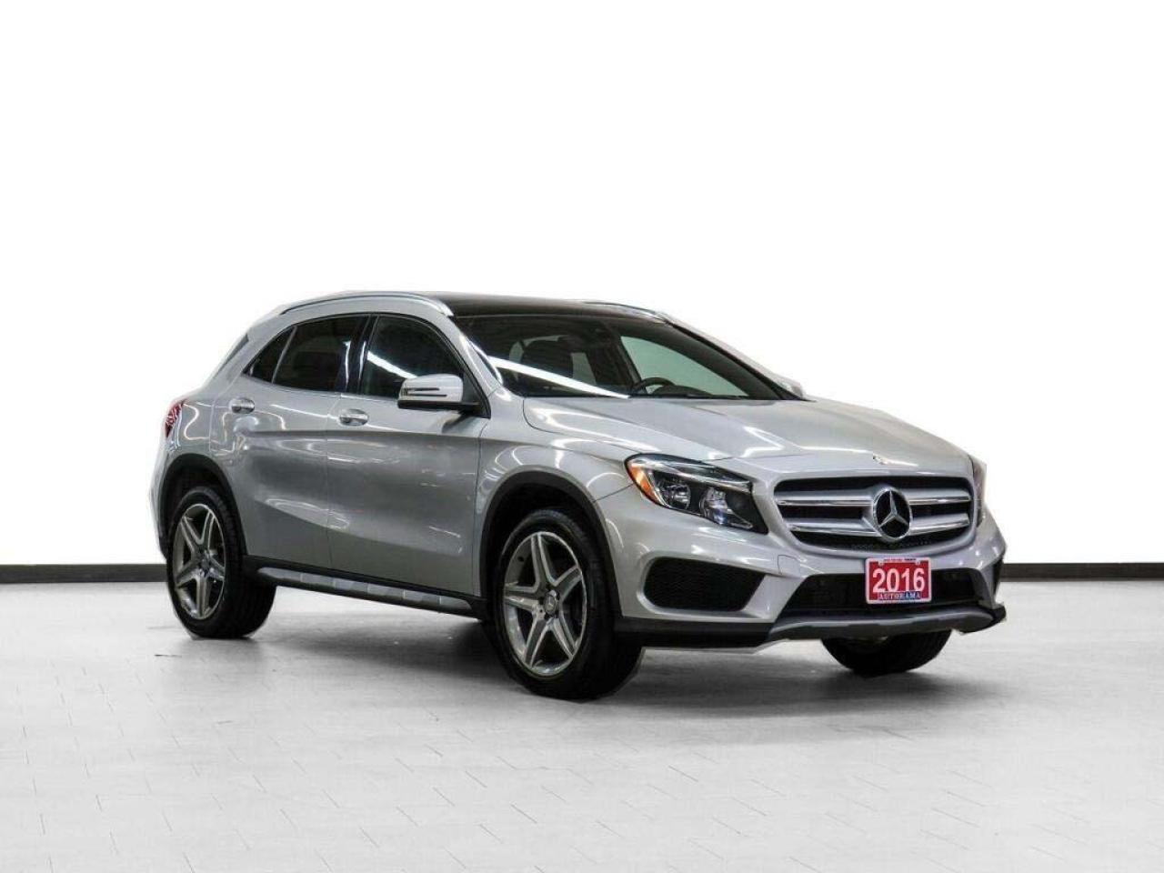 2016 Mercedes-Benz GLA 250 4MATIC | Nav | Leather | Sunroof | Backup Cam