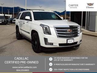 Used 2018 Cadillac Escalade Platinum NAVIGATION - DVD PKG - MOONROOF for sale in North Vancouver, BC