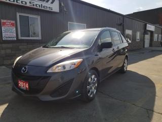 Used 2014 Mazda MAZDA5 GS-6 PASSENGER-BLUETOOTH for sale in Tilbury, ON