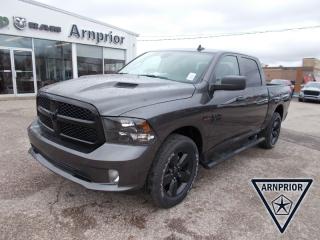 New 2022 RAM 1500 Classic Night Edition for sale in Arnprior, ON