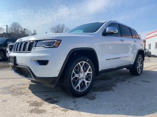 New 2022 Jeep Grand Cherokee WK Limited | Trailer Tow | Apple CarePlay | Leather | for sale in Mitchell, ON