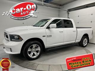 Used 2018 RAM 1500 Sport 4X4 | REAR CAM | 20 ALLOYS | LEATHER for sale in Ottawa, ON