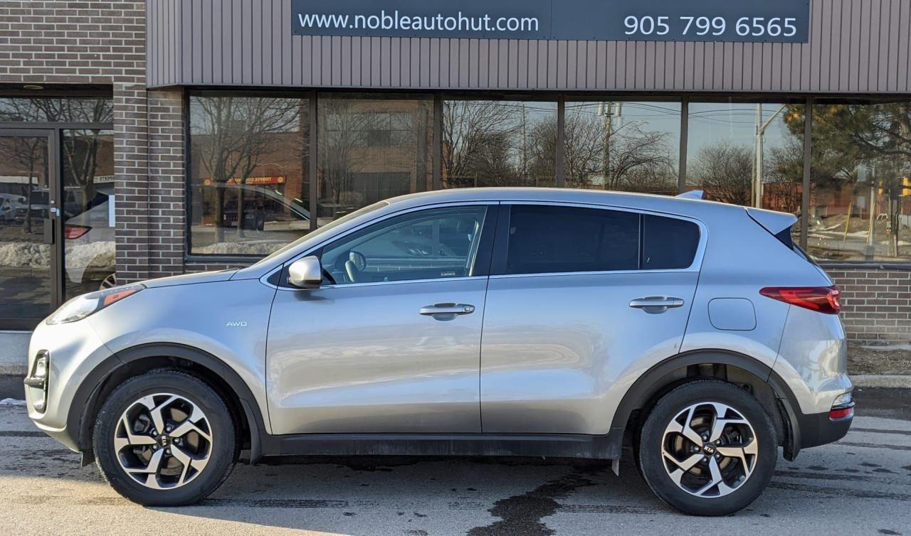 2020 Kia Sportage LX AWD Photo3