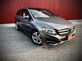 Used 2018 Mercedes-Benz B-Class B250, NAVI, B-CAM, PANO ROOF, 4MATIC, SPORTS TOURER for sale in Scarborough, ON