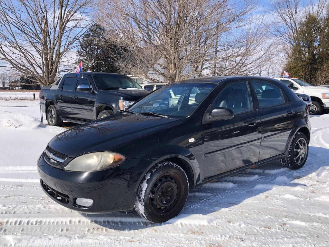 2006 Chevrolet Optra5 LT*LOW KMS 156*RUNS & DRIVE GOOD* AS IS SPECIAL - Photo #1