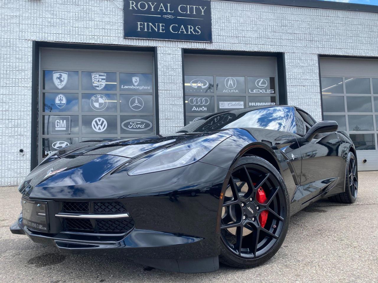 Used 2018 Chevrolet Corvette Stingray 1LT/ Clean Carfax / Automatic / 6.2L V8 for sale in Guelph, ON
