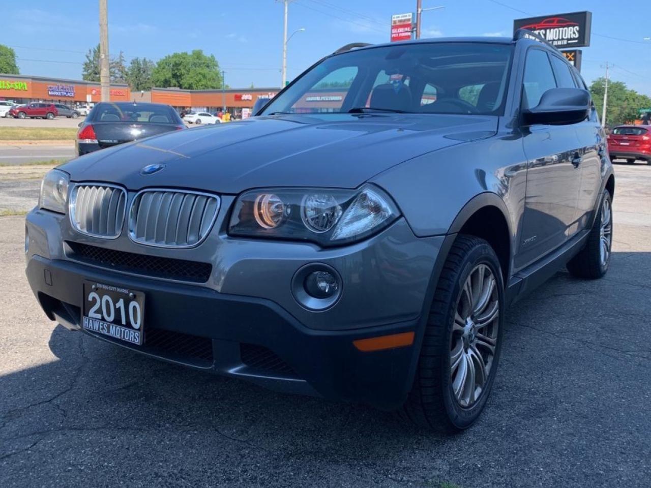 2010 BMW X3 30i
