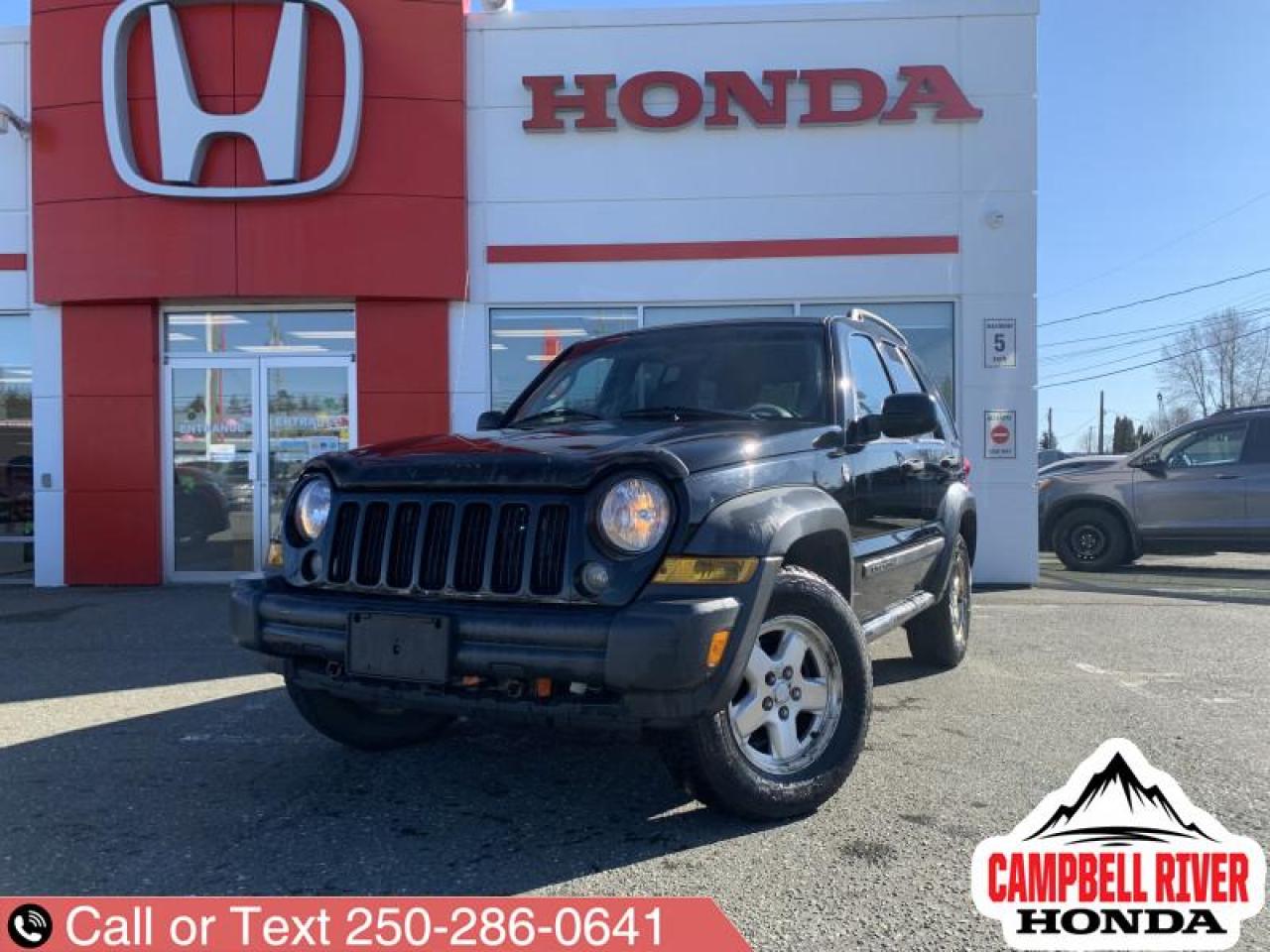 Used 2006 Jeep Liberty Sport for sale in Campbell River, BC