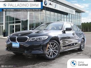 Used 2021 BMW 330 i xDrive $1000 Financing Incentive! - Jet Black, 3 Series, Black Leatherette for sale in Sudbury, ON