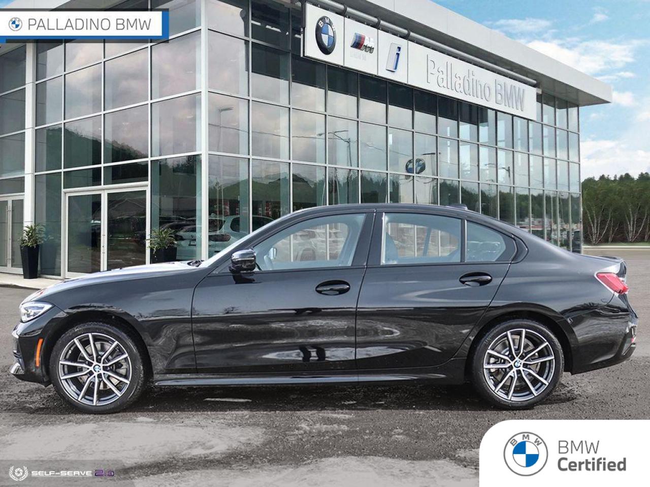 2021 BMW 330 i xDrive $1000 Financing Incentive! - Jet Black, 3 Series, Black Leatherette Photo2