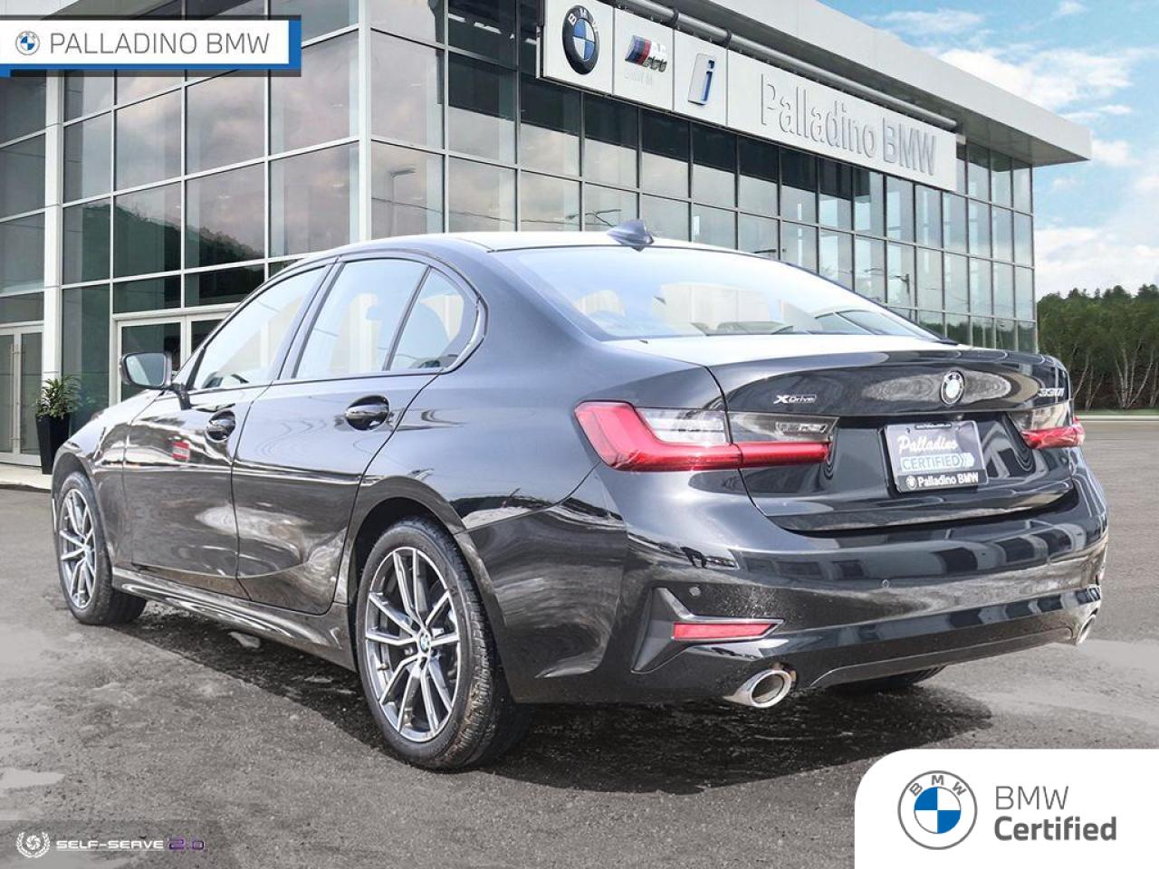 2021 BMW 330 i xDrive $1000 Financing Incentive! - Jet Black, 3 Series, Black Leatherette Photo3
