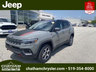 New 2022 Jeep Compass Trailhawk for sale in Chatham, ON