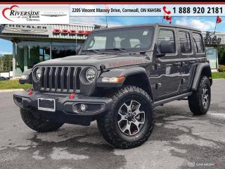Used 2021 Jeep Wrangler Unlimited Rubicon for sale in Cornwall, ON