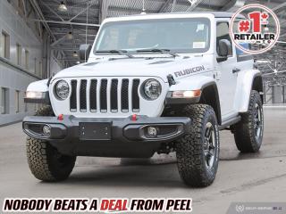 New 2022 Jeep Wrangler RUBICON for sale in Mississauga, ON